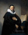 Retrato de Johannes Rembrandt